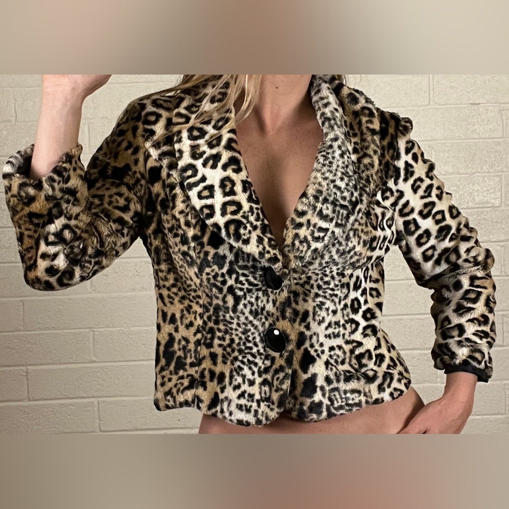 Sexy & luxury soft and warm classy jacket